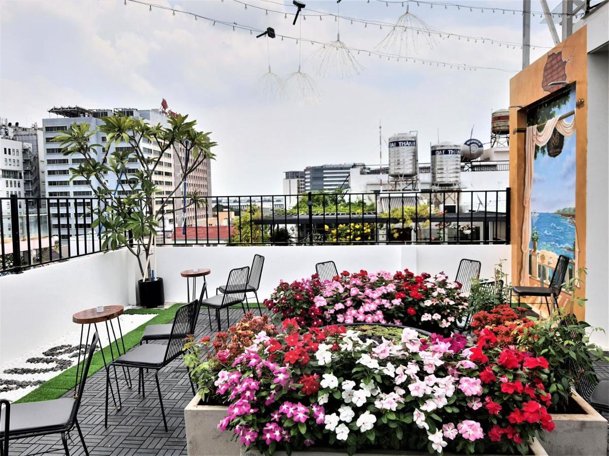 Mars & Venus Hotel Ho Chi Minh City Exterior photo